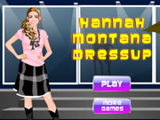 Hannah Montana Dress Up 3