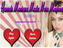Hannah Montana Music Note Mayhem