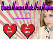 Hannah Montana Music Note Mayhem