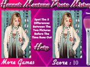 Hannah Montana Photo Mishap