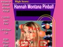 Hannah Montana Pinball