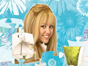Hannah Montana Puzzle 10