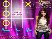 Hannah Montana X's and O's