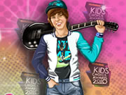 Justin Bieber Dress Up