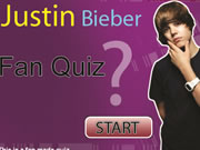 Justin Bieber Fan Quiz