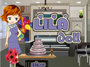 Lila Doll