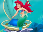 little mermaid ariel water ballet