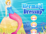 Mermaid Dressup