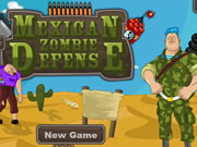 Mexican Zombie Defense