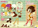 Mimi the Doll Dressup