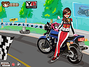 Motorbike Girl