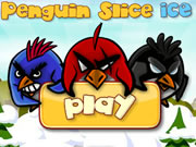 Penguin Slice Ice