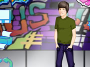 Play Justin Bieber Dress Up