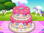 Pony Cake