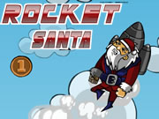 Rocket Santa