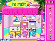 Seaside Ice Cream Shop Decor 