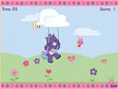 Share Bear's Catch-a-Petal Game