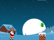 Shop N Dress Santa Claus Jumping