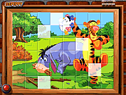 Sort My Tiles Tigger and Eeyore