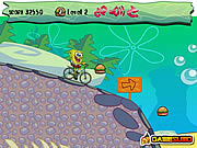 Spongebob Bike Ride