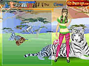 Tiger Girl Dress Up