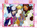 Winx Club Hexagon Puzzle