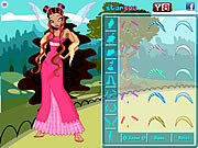 Winx Club Layla Dress Up