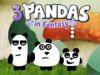 3 Pandas Fantasy