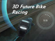 3D Future Bike Racing