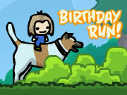 Anna and Bruno's Birthday Run!