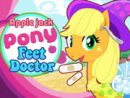 Apple Jack Pony Feet Doctor