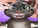 Baby Talking Tom Eye Doctor