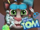 Baby Talking Tom Great Makeover