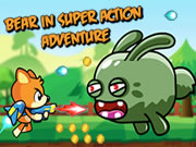 Bear in Super Action Adventure