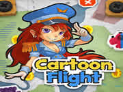 Cartoon Flight