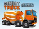 Cement Truck Parking