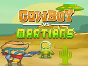 Cowboy VS Martians