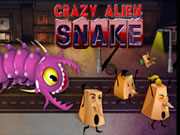 Crazy Alien Snake - Play Online on SilverGames 🕹️