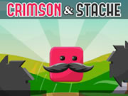 Crimson & Stache