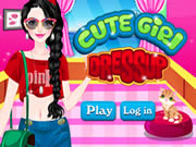 Cute Girl Dressup