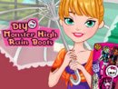 Diy Monster High Rain Boots