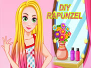 Diy Rapunzel Ombre Hair