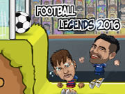 FOOTBALL LEGENDS 2016 jogo online gratuito em