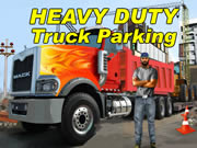 Heavy Duty Truck Parking Game