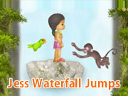 Jess Waterfall Jumps