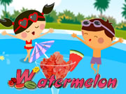 Kids Holiday Recipe Watermelon Ice