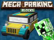 Minecraft Mega Parking