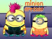 Minions Dress Up