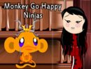 Monkey Go Happy: Ninjas