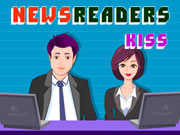 Newsreaders Kiss